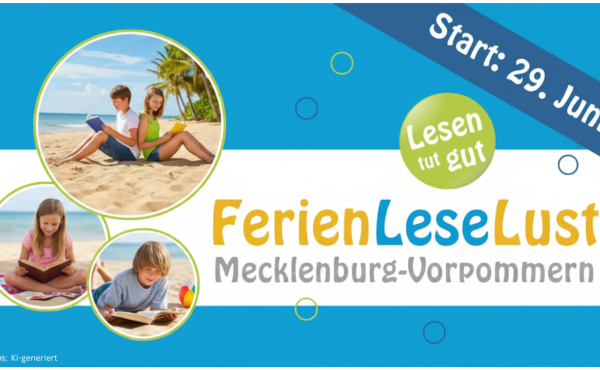 Lesen tut gut - Die FerienLeseLust beginnt!
