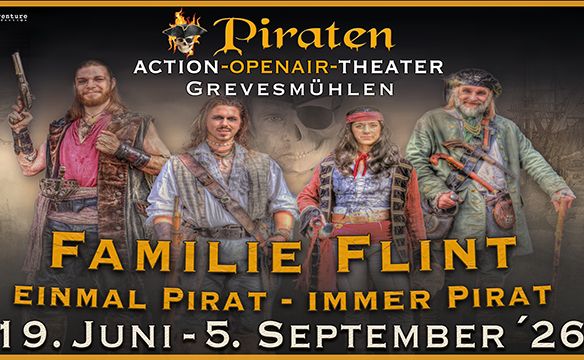 „Familie Flint - Einmal Pirat, immer Pirat“