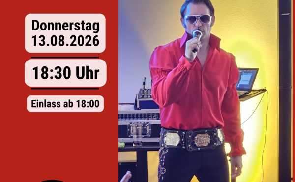 Treppenkonzert mit Tom Miller in Grevesmühlen